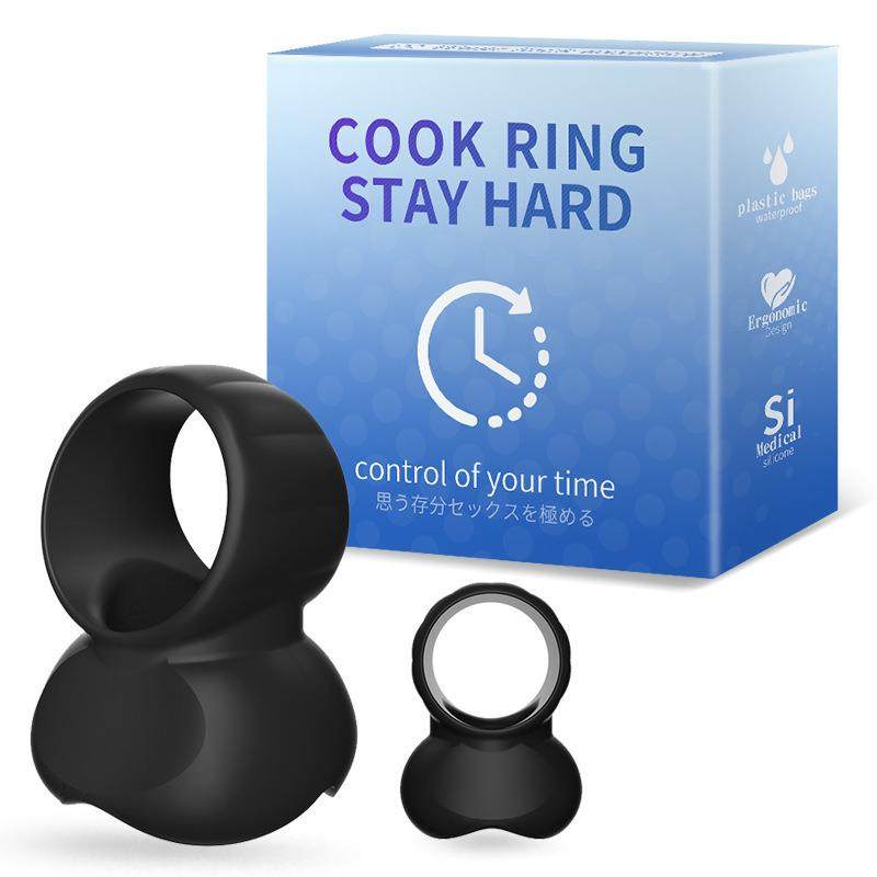 An elastic ring that can prolong sexual intercourse duration