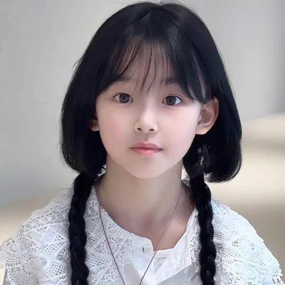 。水母头假发自然仿真人发公主切假发套日系一刀切女孩刘格格同款