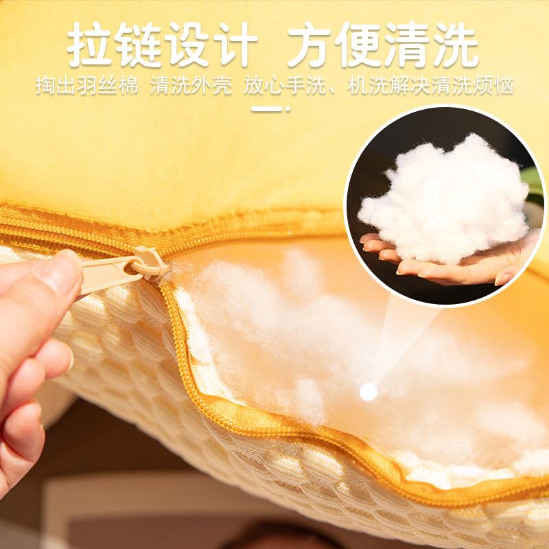 靠垫办公室腰靠护腰靠背垫座椅腰枕椅子靠背久坐神器腰垫靠枕夏季