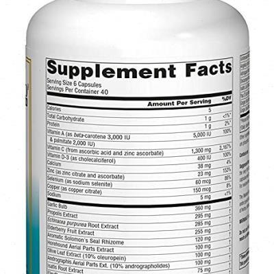 Source Naturals Wellness Formula Bio-Aligned Supplement Herb