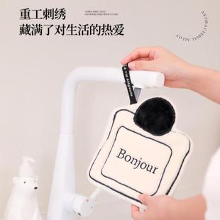 简约擦手巾可挂式 法式 卫生间厨房专用吸水加厚速干巾家用吸水抹布