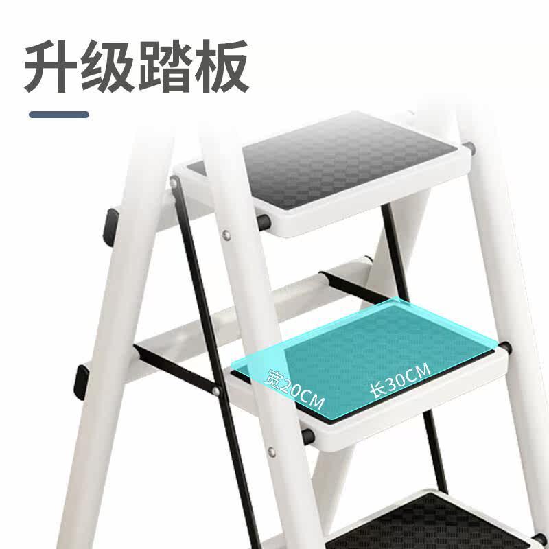 曙亮(SHULIANG)折叠梯家用室内折叠梯加厚人字梯爬梯工程梯黑曜碳怎么样,好用不?