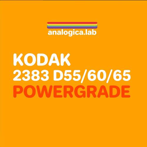 三款KODAK柯达2383电影胶片街拍模拟预设LUT滤镜支持LR剪映PS