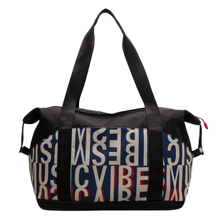 大容量便携旅行包女轻便防水行李包可套拉杆短途登机包待产收纳袋