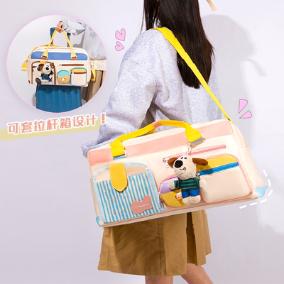 RVZ箱包短途旅行包大容量轻便