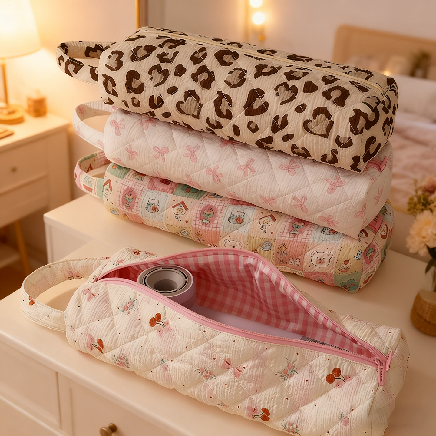 大容量吹风机收纳包戴森徕芬专用吹风机收纳包卷发棒防潮收纳包袋