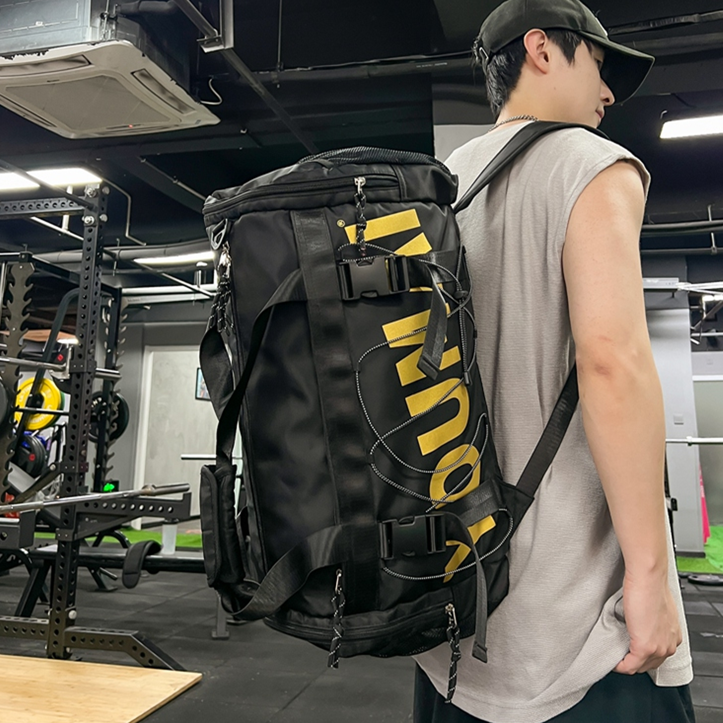 旅行包大容量可套拉杆箱行李袋男士登山包双肩包运动健身包手提包