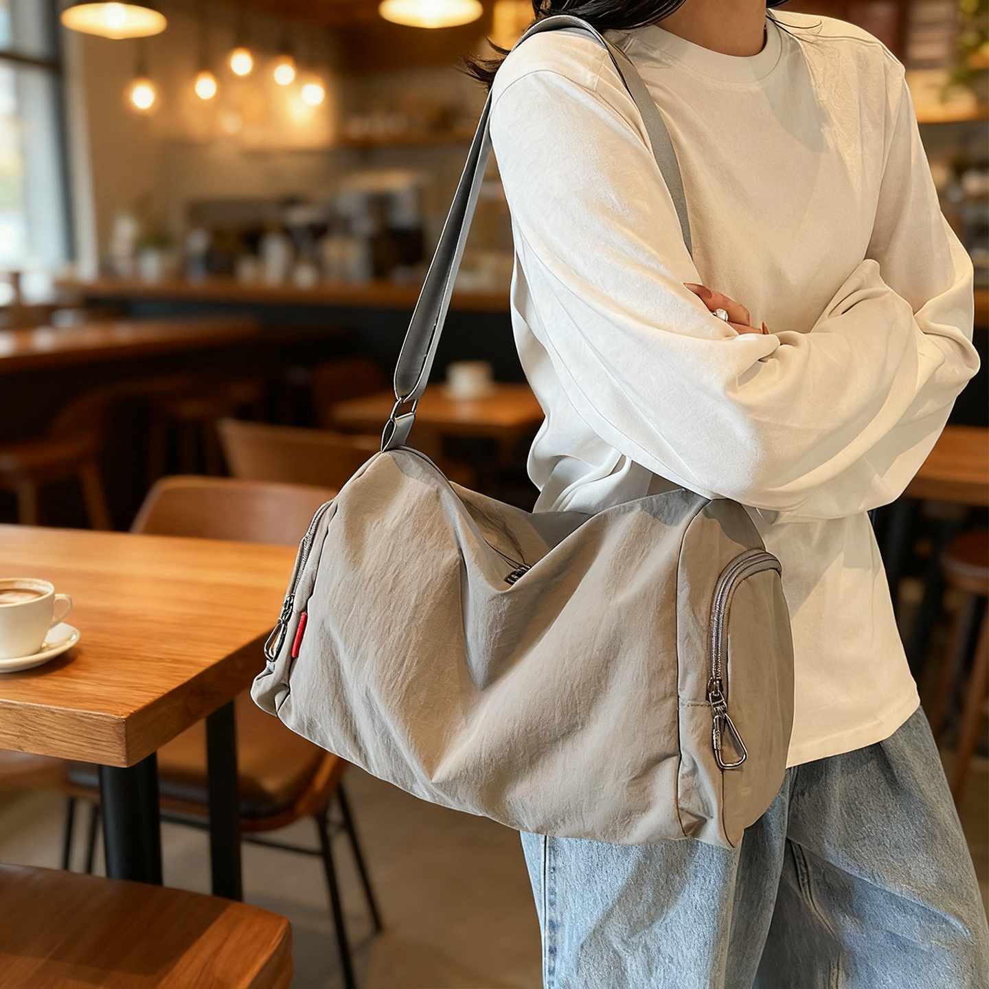 运动健身包女干湿分离简约瑜伽包短途旅行包轻便大容量出差行李包,箱包皮具/热销女包/男包,托特包,淘宝优惠券,粉丝福利购,淘宝优惠卷