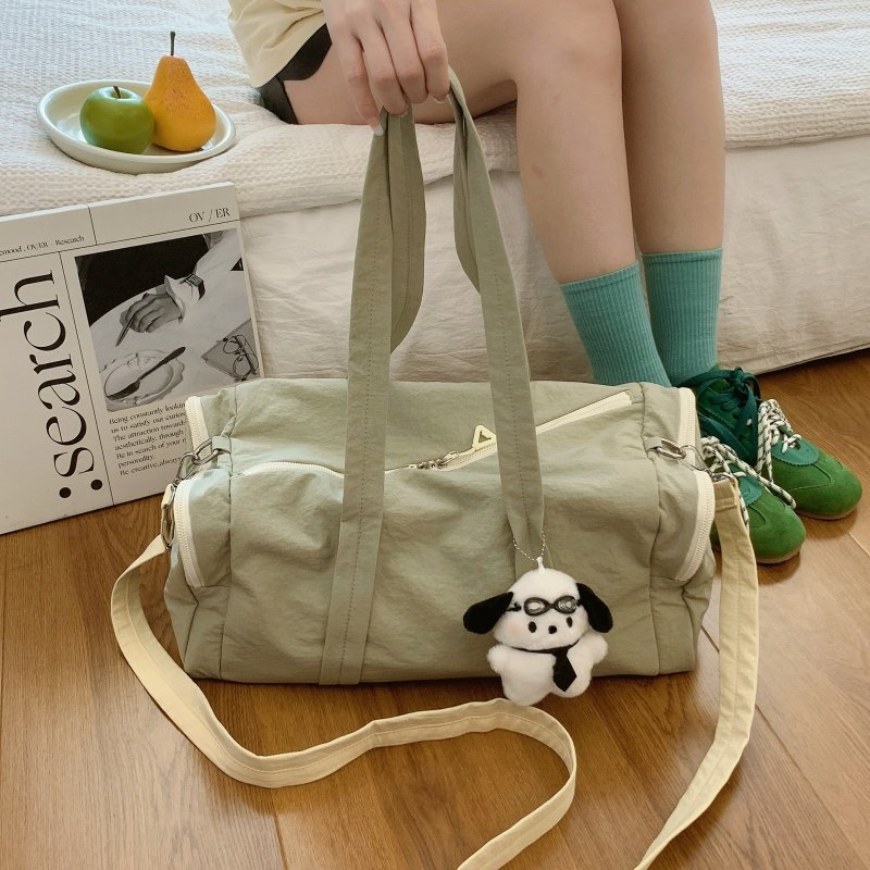 运动健身包女大容量瑜伽包小清新短途旅行包单肩斜挎包待产收纳包,箱包皮具/热销女包/男包,通用款女包,淘宝优惠券,粉丝福利购,淘宝优惠卷