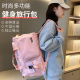 旅行包女大容量健身运动训练包多功能手提双肩背包短途行李收纳袋