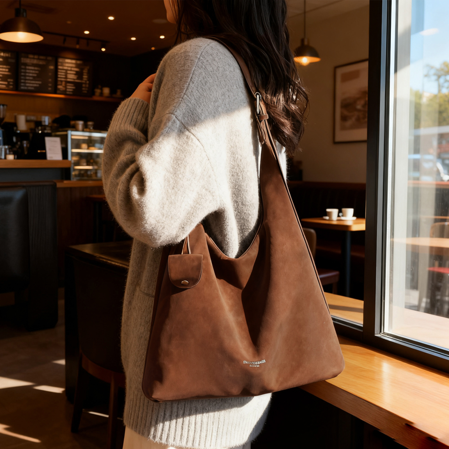 托特包女大容量2026新款秋冬季复古通勤单肩包高级感腋下包购物袋,箱包皮具/热销女包/男包,托特包,淘宝优惠券,粉丝福利购,淘宝优惠卷