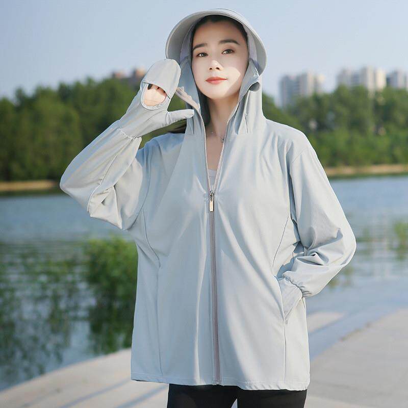 防晒衣女款夏季防紫外线电动车冰丝工装薄款2026户外遮阳外套开衫