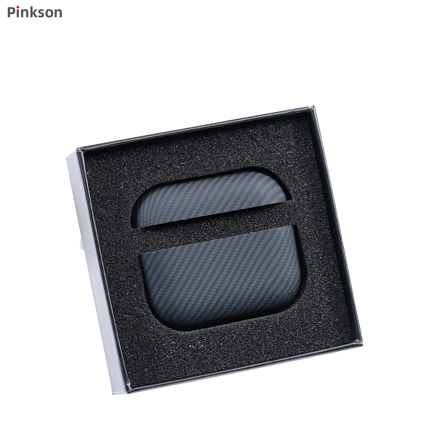 Pinkson适用苹果AirPods Pro3保护套耳机壳凯夫拉碳纤维Airpods4二代3芳纶三代蓝牙耳机盒硬壳全包轻薄超薄