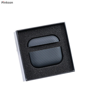 Pinkson适用苹果AirPods Pro3保护套耳机壳凯夫拉碳纤维Airpods4二代3芳纶三代蓝牙耳机盒硬壳全包轻薄超薄