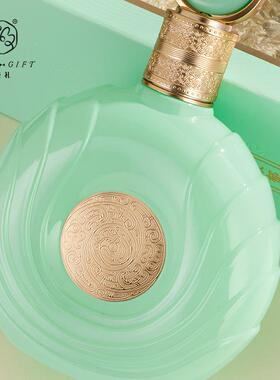 225新款亚克0力透明白酒包装创意致国盒风RMM雅扁瓶白酒全套包装