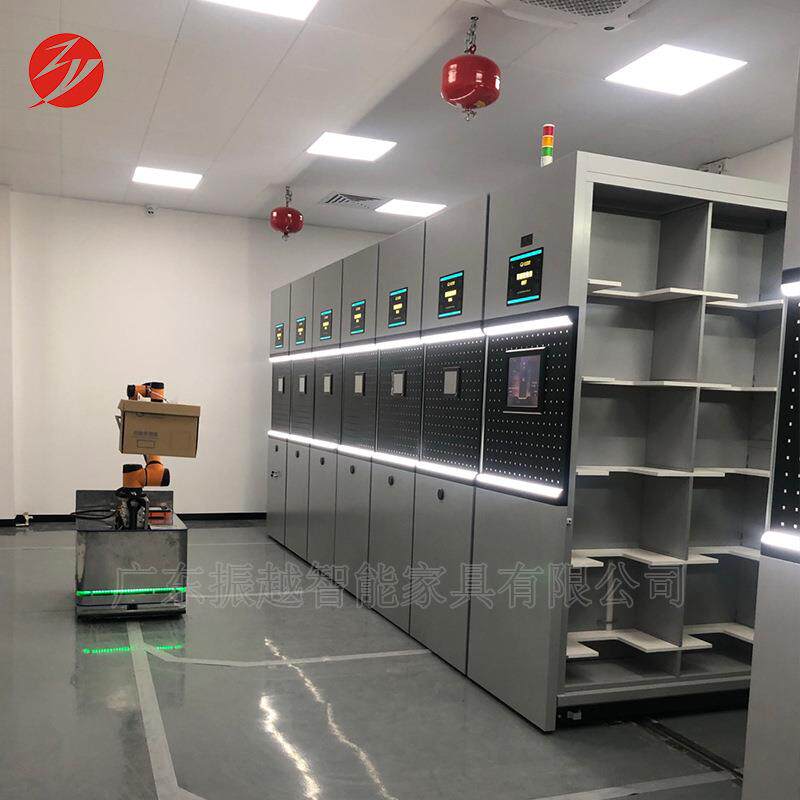 集架ZY-F档案柜厂家密移动摇轨道留样柜留样室用钢制电动智手能密