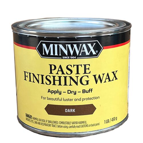 Minwax进口家具抛光蜡硬质固体蜡木蜡油木漆修复翻新维Z养护蜡透