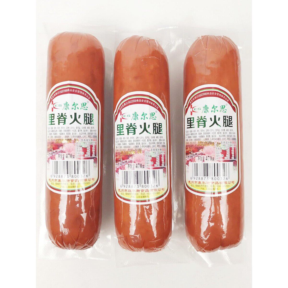 正品康尔思里脊大火腿肠鲜香美味佐餐拼盘肉灌肠香肠熟食开袋即食