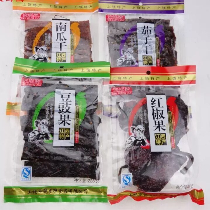 饶乡醉南瓜干茄子干豆豉果果干