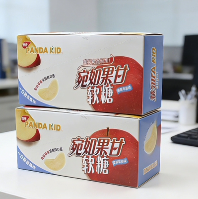 熊仔宛如果甘软糖清新苹果味独立包装20g/袋果汁糖果办公室零食