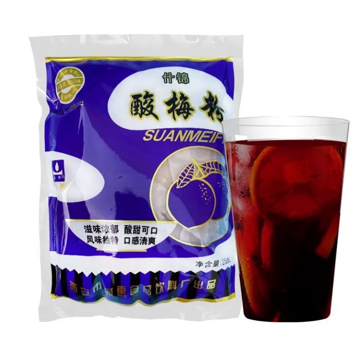 通惠酸梅粉325克*1袋陕西特产