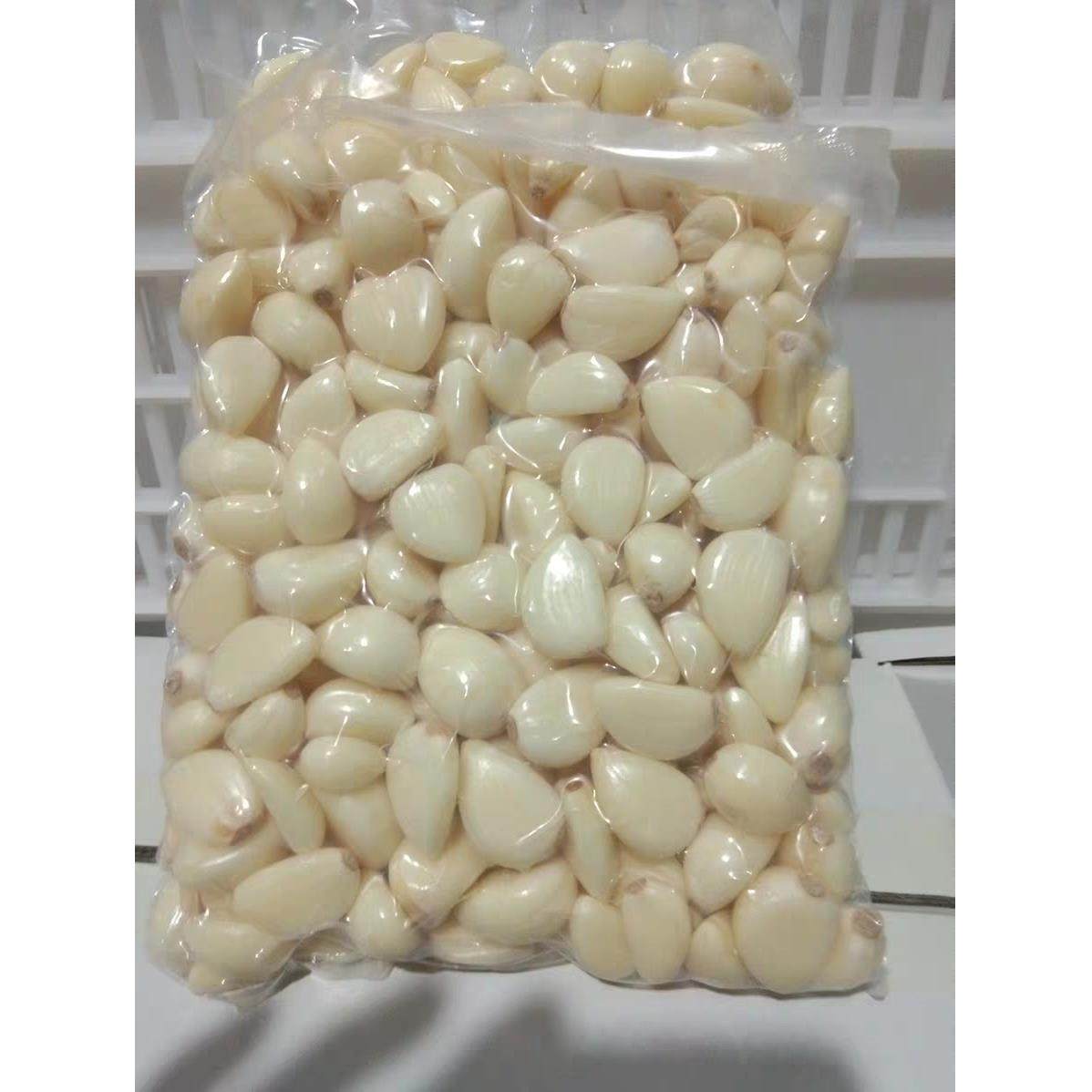 蒜米去皮大蒜剥好的干蒜粒新鲜大蒜籽手工剥皮紫皮鲜食用蒜蒜瓣