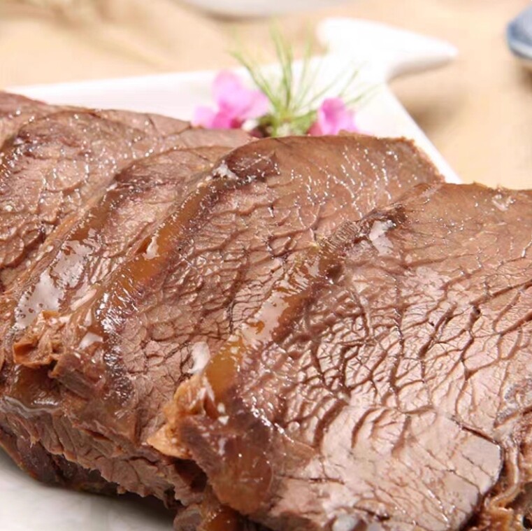 大不同25年日期嘉兴大不同牛肉310克卤味真空装新鲜即食熟牛肉美