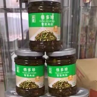 年月产新货小康雪菜肉丝
