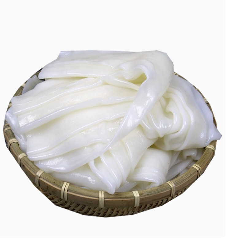 陈村河粉新鲜广东顺德特产零食小吃传统老式手工面类炒捞速食茶点