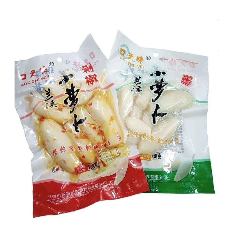 口之味138克兰溪泡椒小萝卜腌