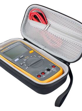 适用 Fluke福禄克F179C万用表F17B收纳包F117C万能表F115C保护盒