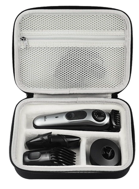 适用飞科fc5910理发器保护盒 飞利浦mg3750/7750电推剃须刀收纳包