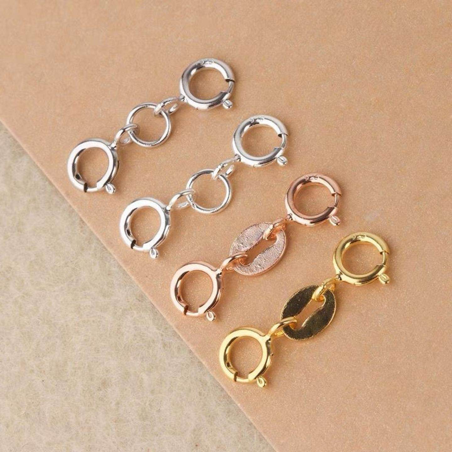 T手链防掉扣收尾卡扣m扣