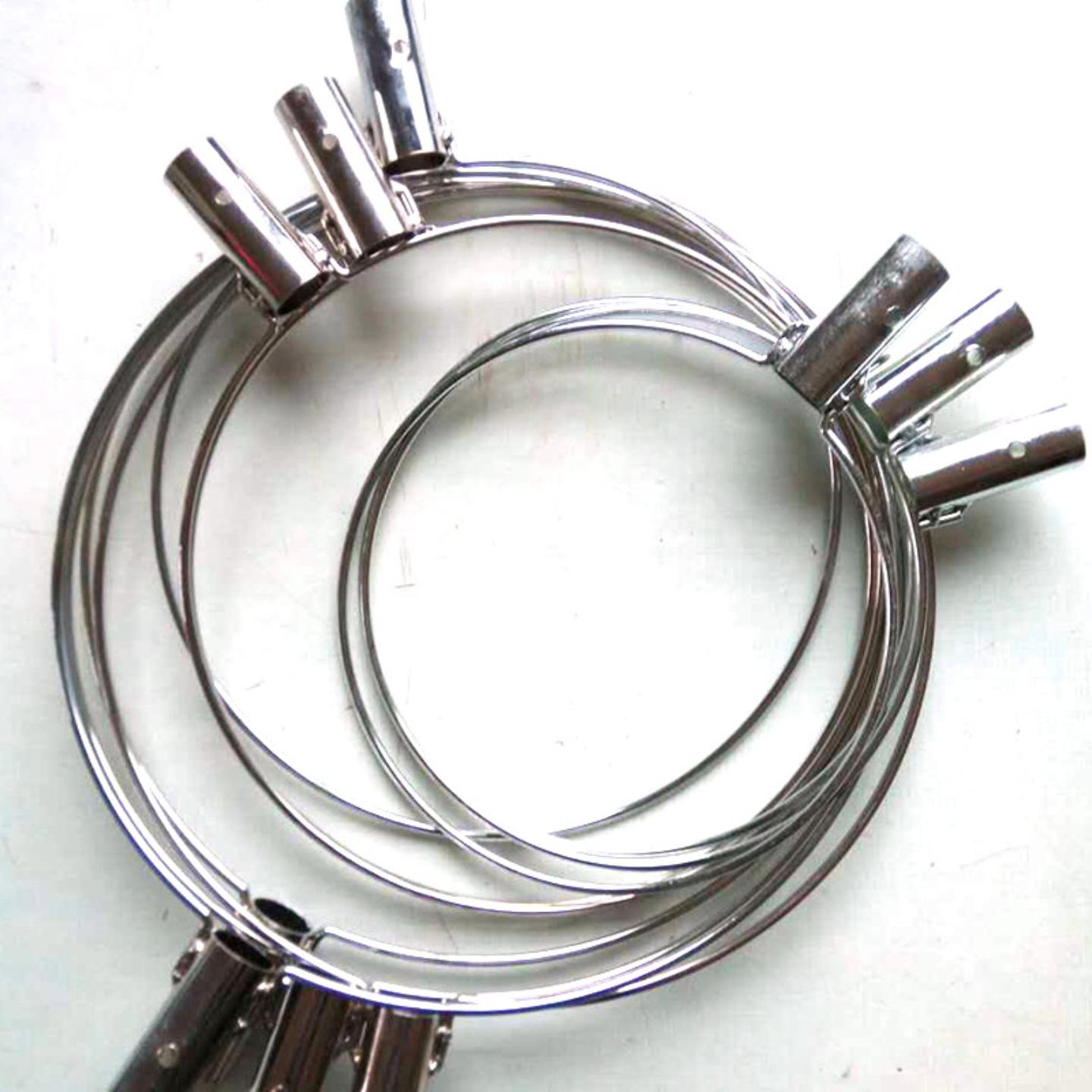 实心抄网圈 不锈钢抄网头 渔具捕鱼用品批发 抄网配件