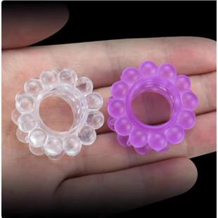 纯羊眼毛圈羊眼圈男羊眼马毛圈大号小号马尾圈男士胶圈马尾硅胶圈