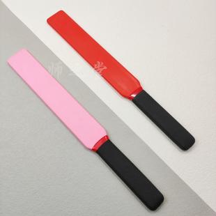 t胶质戒尺家用管教教师戒尺教具合成硅胶拍子训诫劝学专用教尺拍