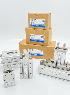 SMC手指气缸MHZ2-MHY2-MHC2-MHL2-MHZL2-10D-16D-20D-25-32D-40D