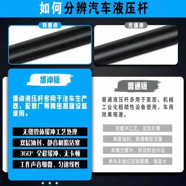 长安欧诺后备箱门液压支撑杆欧诺后门尾门背门伸缩顶杆气弹簧配件