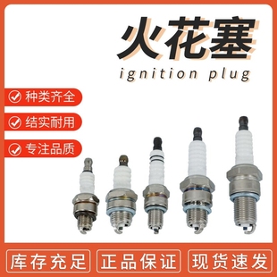 汽油机抽水泵打药机发电机割草机两冲火花塞139F168F170F190FGX35