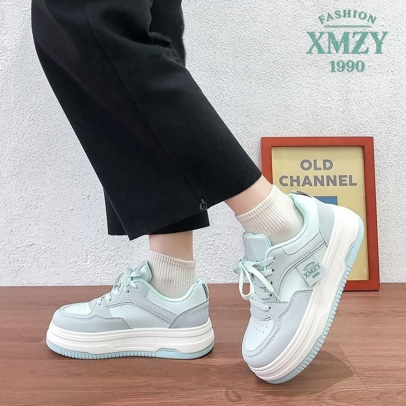 女鞋板鞋小白鞋厚底2026春季新款鞋子ins潮小众百搭女款女生增高,女鞋,休闲板鞋,淘宝优惠券,粉丝福利购,淘宝优惠卷