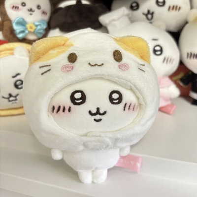 日本正版吉伊三花猫娃娃挂件chiikawa小八猫咪乌萨奇玩偶公仔礼物