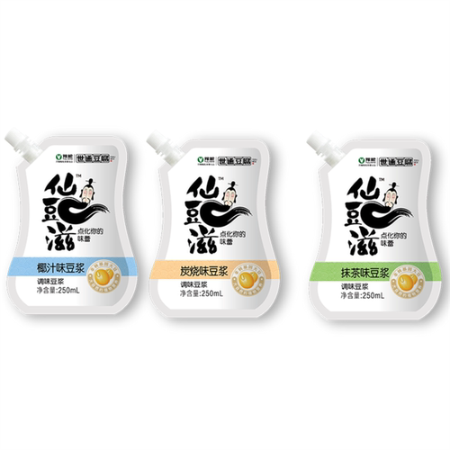 胖东同款世通仙豆滋豆浆非转基因炭烧椰汁抹茶豆奶250mlX30包邮