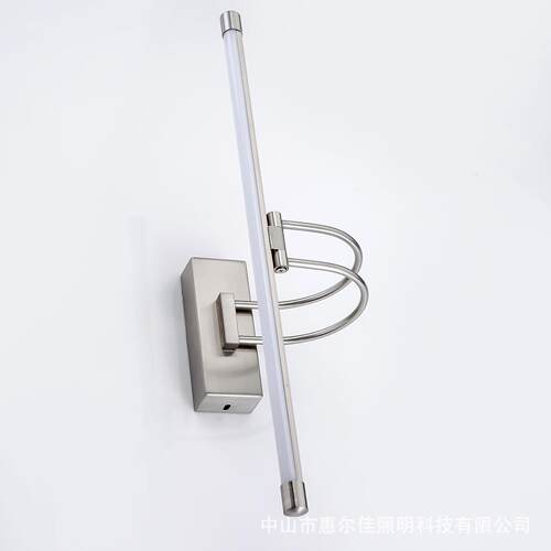 不锈卧LED防镜前灯可转动卫钢生间浴室室化妆灯潮5033镜画镜柜灯