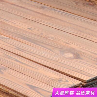 防板木地板架碳化实木板材木条护墙板桑拿木板庭VOX腐院葡萄户外