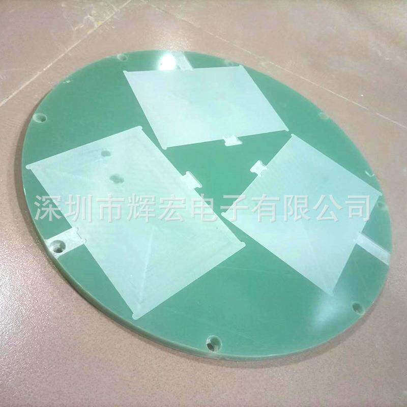 切割玻板玻绿色环氧璃纤维环氧脂板耐高温氧游星齿树轮绝缘环板高