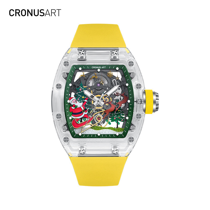 CRONUSART圣诞男款女款机械表