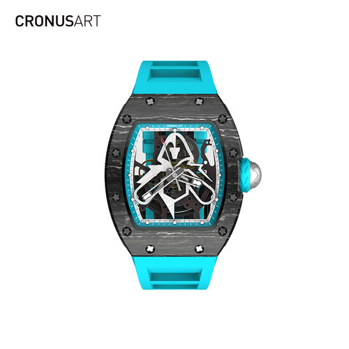 CRONUSART克洛斯碳纤维机械手表