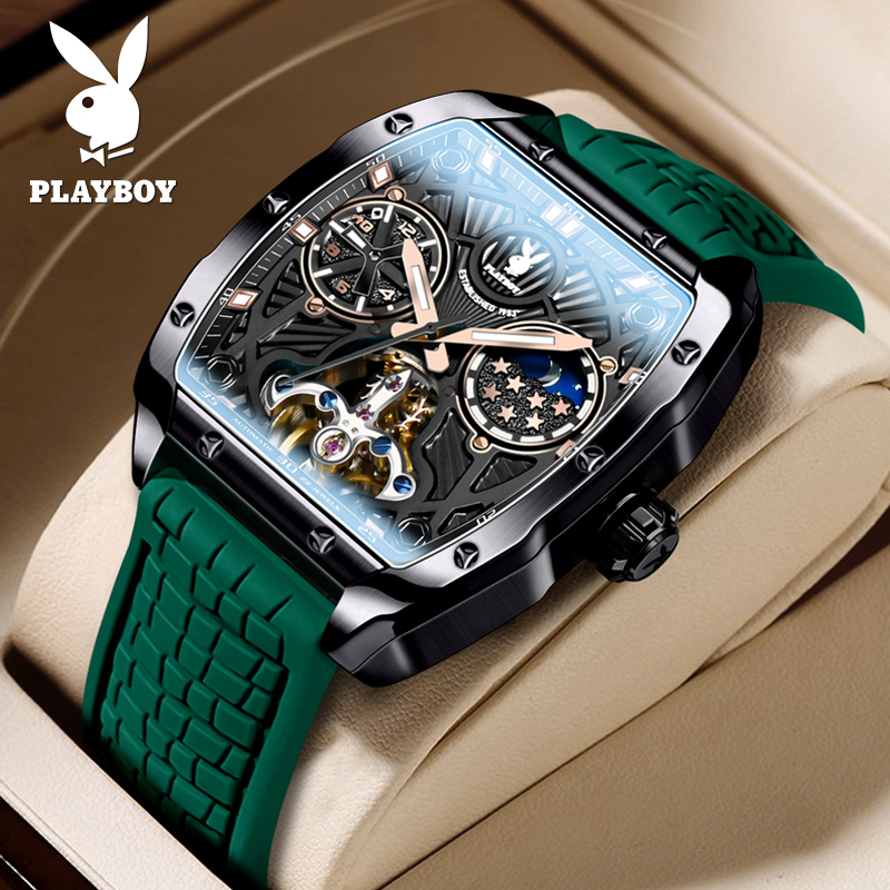 【送礼精选】品牌手表镂空机械表