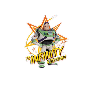 tutu玩具总动员巴斯光年周边车身划痕反光电动车摩托机箱装饰车贴