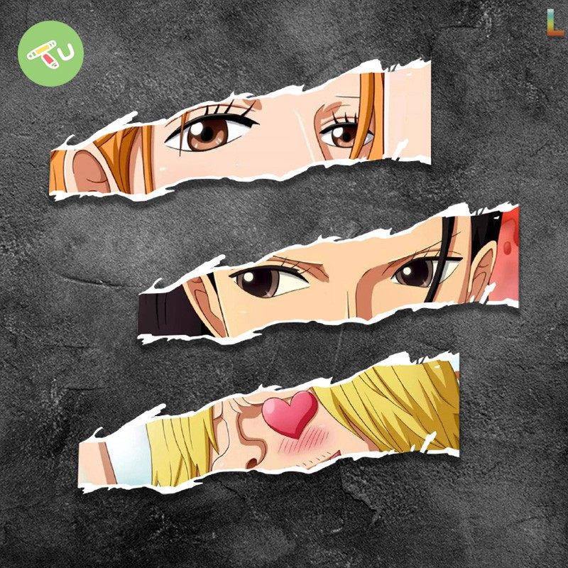 动漫海贼王周边路飞一伙JDM眼神杀电动车摩托车汽车贴纸遮挡刮痕,汽车用品/电子/清洗/改装,汽车装饰贴/反光贴,淘宝优惠券,粉丝福利购,淘宝优惠卷